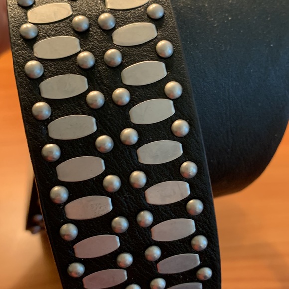 NWT Steve Madden studded belt main image 4
